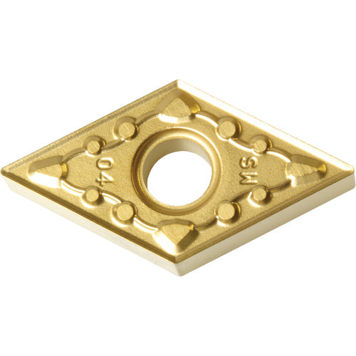 DNMG 431 MS CA6515, 1/64″ Corner Radius, 3/16″ Thick, 1/2″ Inscribed Circle, TiCnulll2O3/TiN, Diamond, Turning Indexable Insert - Exact Tooling