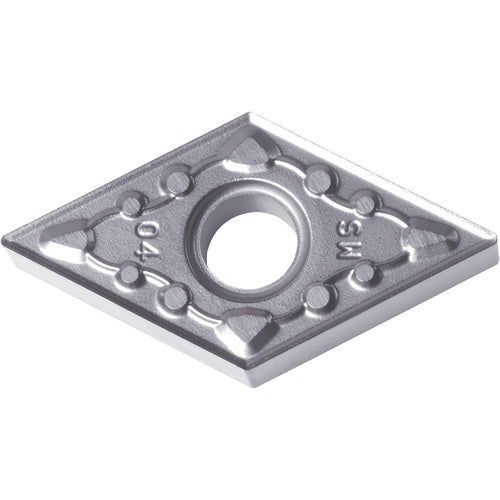 DNMG 433 MS PR005S, 3/64″ Corner Radius, 3/16″ Thick, 1/2″ Inscribed Circle, MEGACOAT HARD, Diamond, Turning Indexable Insert - Exact Tooling