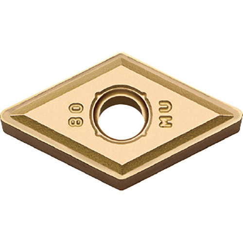 DNMG 432 MU PR1325, 1/32″ Corner Radius, 3/16″ Thick, 1/2″ Inscribed Circle, MEGACOAT, Diamond, Turning Indexable Insert - Exact Tooling