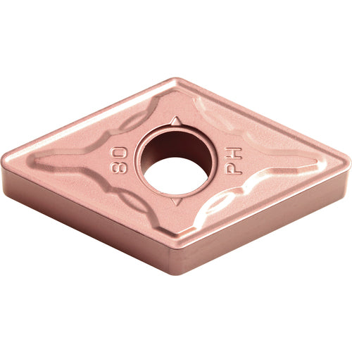 DNMG 433 PH CA315, 3/64″ Corner Radius, 3/16″ Thick, 1/2″ Inscribed Circle, TiCnulll2O3/Ti, Diamond, Turning Indexable Insert - Exact Tooling