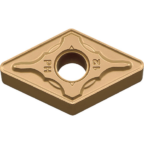 DNMG 432 PH CA5525, 1/32″ Corner Radius, 3/16″ Thick, 1/2″ Inscribed Circle, TiCnulll2O3/TiN, Diamond, Turning Indexable Insert - Exact Tooling