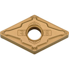 DNMG 4305 PP PV710, 0.0079″ Corner Radius, 3/16″ Thick, 1/2″ Inscribed Circle, TiCN (MEGACOAT NANO), Diamond, Turning Indexable Insert - Exact Tooling