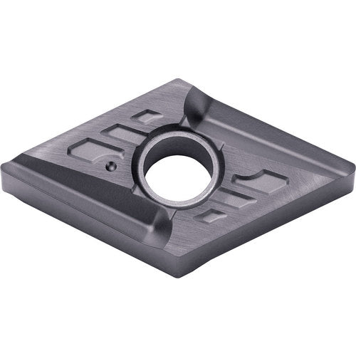 DNMG 4305 LD PR1725, 0.008″ Corner Radius, 3/16″ Thick, 1/2″ Inscribed Circle, MEGACOAT NANO PLUS, 55 Degree Diamond, Turning Indexable Insert