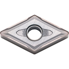 DNMG 431 SQ PR005S, 1/64″ Corner Radius, 3/16″ Thick, 1/2″ Inscribed Circle, MEGACOAT HARD, Diamond, Turning Indexable Insert - Exact Tooling