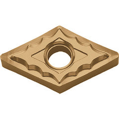 DNMG 431 TK PR1325, 1/64″ Corner Radius, 3/16″ Thick, 1/2″ Inscribed Circle, MEGACOAT, Diamond, Turning Indexable Insert - Exact Tooling