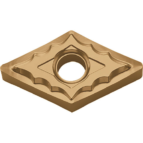 DNMG 432 TK CA6515, 1/32″ Corner Radius, 3/16″ Thick, 1/2″ Inscribed Circle, TiCnulll2O3/TiN, Diamond, Turning Indexable Insert - Exact Tooling