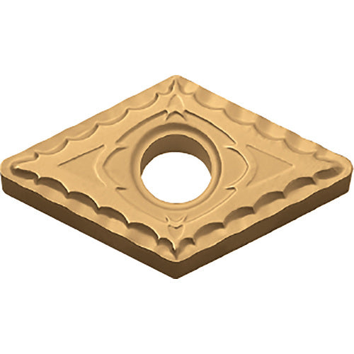 DNMG 431 XQ CA5515, 1/64″ Corner Radius, 3/16″ Thick, 1/2″ Inscribed Circle, TiCnulll2O3/TiN, Diamond, Turning Indexable Insert - Exact Tooling