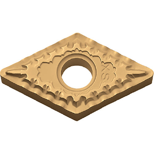 DNMG 432 XS CA525, 1/32″ Corner Radius, 3/16″ Thick, 1/2″ Inscribed Circle, TiCnulll2O3/TiN, Diamond, Turning Indexable Insert - Exact Tooling