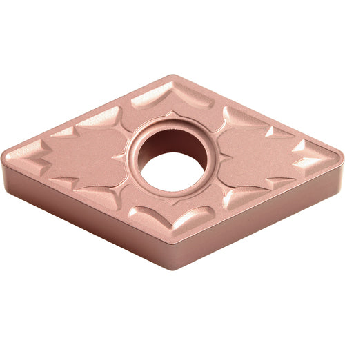 DNMG 433 ZS CA315, 3/64″ Corner Radius, 3/16″ Thick, 1/2″ Inscribed Circle, TiCnulll2O3/Ti, Diamond, Turning Indexable Insert - Exact Tooling