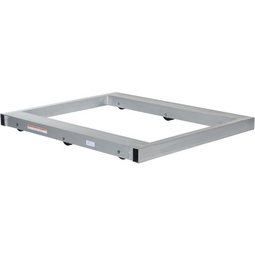 Alum Pallet Dolly W/Tilt 4K 40 × 48 - Exact Tooling
