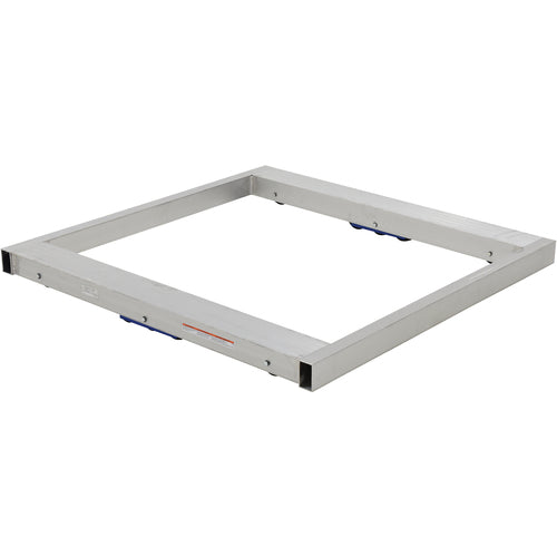 Alum Pallet Dolly W/Tilt 8K 48 × 48 - Exact Tooling