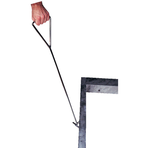 Option-Loops/Handles Alum Pallet Dolly - Exact Tooling