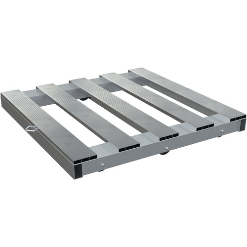 Alum Pallet Dolly Pallet Top No-Tilt 4K 42 × 42 - Exact Tooling