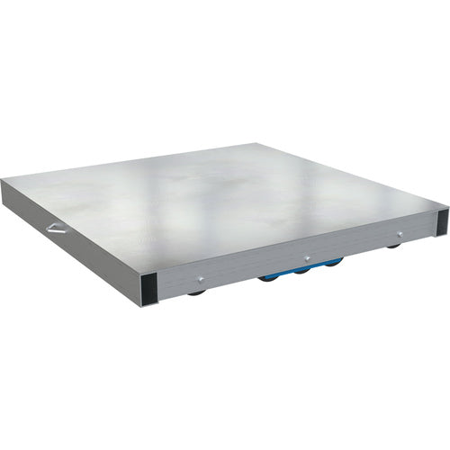 Alum Pallet Dolly Solid Top Tilt 8K 36 × 36 - Exact Tooling