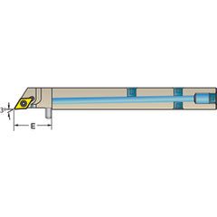 ASVNCL1616-K16 Jet-Stream Toolholder - Exact Tooling