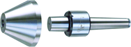 PLC-HDA-BN-MT3 - Extra Heavy Duty Ball Nose - Live Center - Exact Tooling