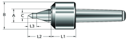 PLC-CNC-ESSSP-MT5 - CNC High Speed Heavy Duty - Live Center - Exact Tooling