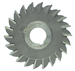 6 x 1/2 x 1 - HSS - Side Milling Cutter - Exact Tooling