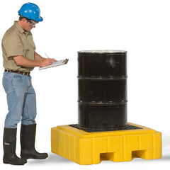 Ultra Spill Pallet One Drum No Drain - Exact Tooling