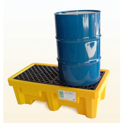 Ultra Spill Pallet Two Drum No Drain - Exact Tooling