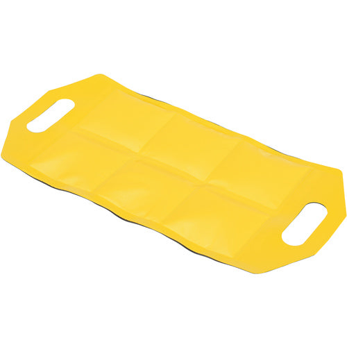 Dock Draft Mat 18″ - Black&Yellow Vinyl - Exact Tooling