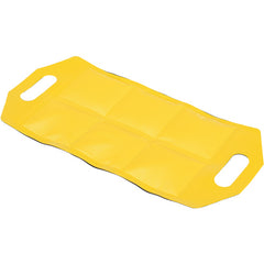 Dock Draft Mat 18″ - Black&Yellow Vinyl - Exact Tooling