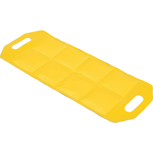 Dock Draft Mat 24″ - Black&Yellow Vinyl - Exact Tooling