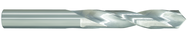 6.00mm Solid Carbide Drill; Jobber Length; Bright - Exact Tooling