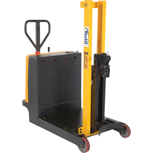 Counter Balanced Single Drum Stacker 12V - Exact Tooling