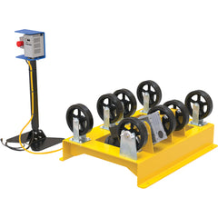 Drum Roller Mi x er - Horiz Ac 30/55 Gal 1000# Cap - Exact Tooling