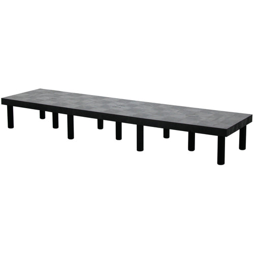 Dunnage Rack Solid Top - 96 × 24 - Exact Tooling