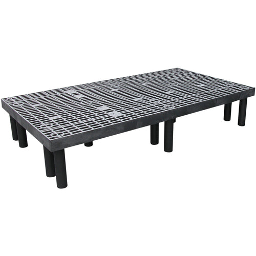 Dunnage Rack Vented Top - 66 × 36 - Exact Tooling
