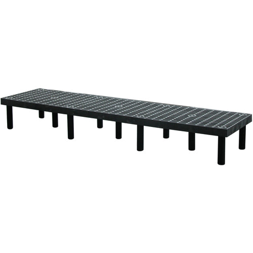 Dunnage Rack Vented Top - 96 × 24 - Exact Tooling
