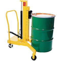 Portable Drum Jack 800 lb Capacity - Exact Tooling