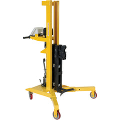 Ergo Drum Truck W/Scale 900 lb - Exact Tooling