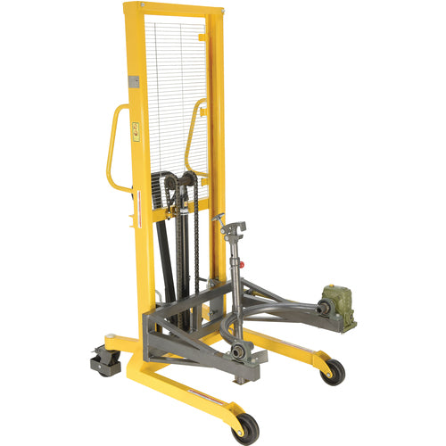 Drum Lifter/Rotator/Transport/Steel Jaw - Exact Tooling