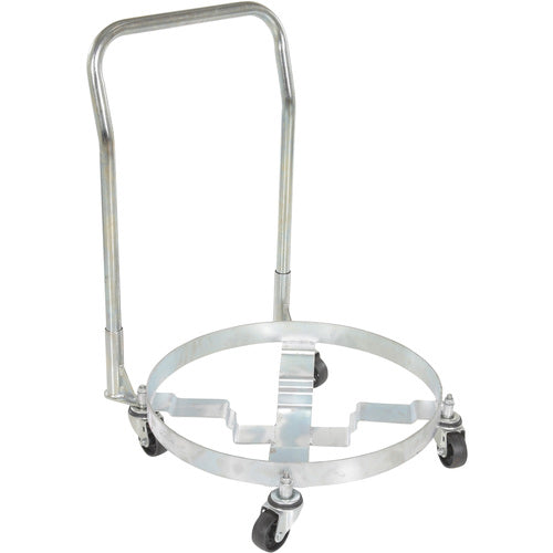 Multi-Purpose Quad Drum Dolly W/Handle 1200 lb - Exact Tooling