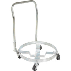 Multi-Purpose Quad Drum Dolly W/Handle 1200 lb - Exact Tooling