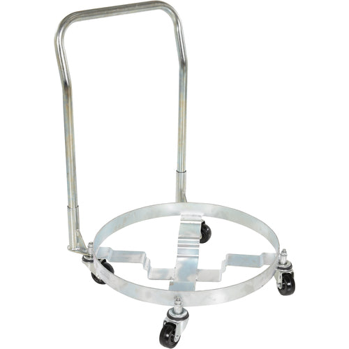 Multi-Purpose Quad Drum Dolly W/Handle Hr 900 lb - Exact Tooling