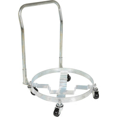 Multi-Purpose Quad Drum Dolly W/Handle Hr 900 lb - Exact Tooling