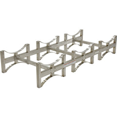 ‎Stackable Drum Rack SS 3 Drum-55 - Exact Tooling