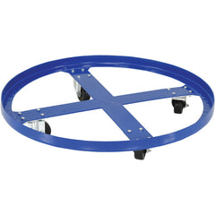 Over Pack Drum Dolly 900 lb Cap 32″ - Exact Tooling