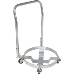 Three Tier Drum Dolly W/Handle 900 lb - Exact Tooling