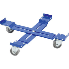 Mobile Drum Dolly-Adjustable 1200 lb - Exact Tooling