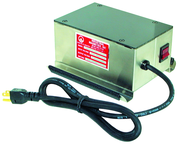 Continuous Duty Demagnetizer - 6-1/4 x 12 x 4-3/4'' 120V; 9 Amps - Exact Tooling