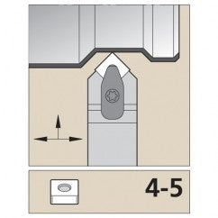 DSDNN4040S25KC09 D-STYLE CLAMPISO - Exact Tooling