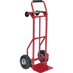 Convertible Hand Truck Steel 500 lb Cap - Exact Tooling