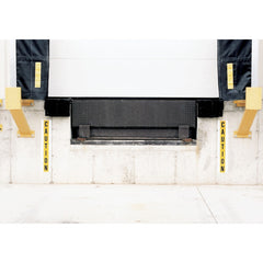 Dock Safety Reflective Stripes 28″ H - Exact Tooling