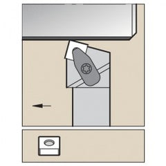 DSRNR2525M12KC04 D-STYLE CLAMPISO - Exact Tooling