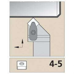 DSSNR2020K12KC04 D-STYLE CLAMPISO - Exact Tooling